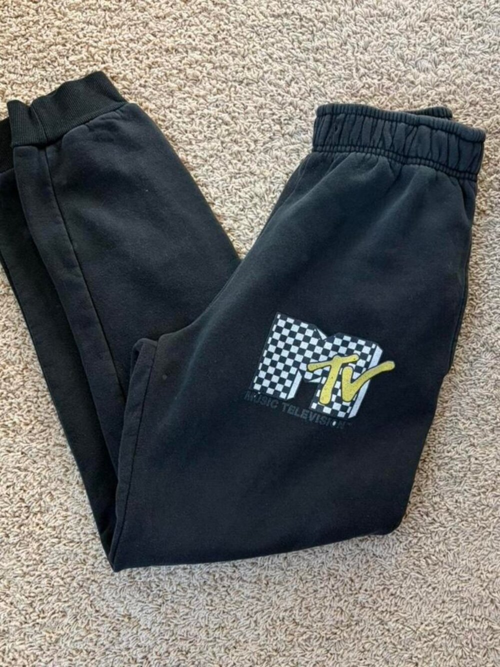 MVMT Women's Black Joggers-tracksuits